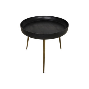 HSM COLLECTION Beistelltisch Ventura aus Massivholz