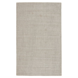 ALLMODERN Elroy Handmade Ivory Rug