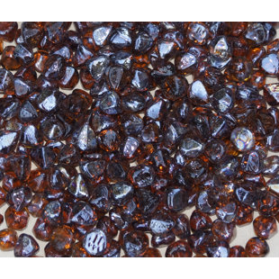 DARLEE 10 lb. Fire Pit Glass