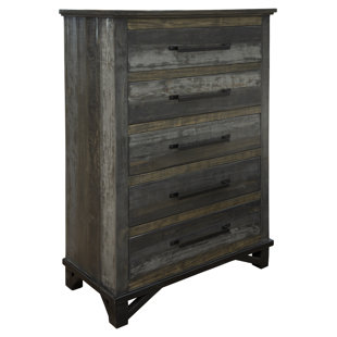 ARTISAN HOME FURNITURE Loft Solid Wood 5 Drawer Chest