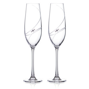 PIP STUDIO 260ml Crystal Flute Set (Set of 2)