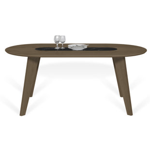 TEMAHOME Lago Oval Dining Table