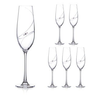 PIP STUDIO 260ml Crystal Glass Set (Set of 6)