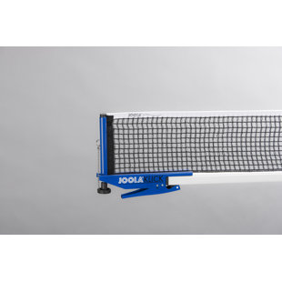 JOOLA USA Joola Klick Table Tennis Net and Post Set with Carrying Case - 72" Spring Activated Clamp Ping Pong Net