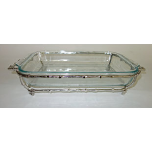 DessauHome Pyrex 2 Piece Glass Set with Lids