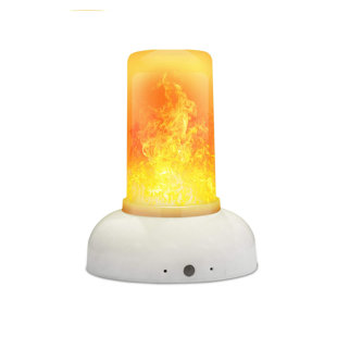 HOOGALIFE 4 Watt Equivalent Size:ø36*115mm,shape:cylinder Bulb E26 1800K LED Bulb