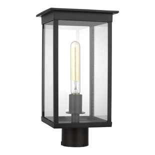 VISUAL COMFORT STUDIO Freeport Copper 1 -Light Hardwired Lantern Head by Chapman & Myers
