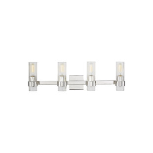VISUAL COMFORT STUDIO Geneva 4-Light Dimmable Vanity Light by Chapman & Myers