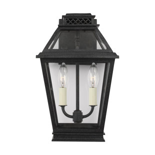 VISUAL COMFORT STUDIO Falmouth 2-Light Outdoor Wall Lantern by Chapman & Myers
