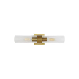 EVERLY QUINN Bridgwater 2 - Light Dimmable Bath Sconce