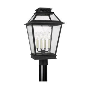 VISUAL COMFORT STUDIO Falmouth 4-Light 21.625" H Hardwired Lantern Head by Chapman & Myers