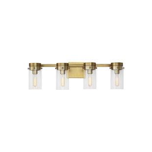 VISUAL COMFORT STUDIO Garrett 4-Light Dimmable Vanity light by Chapman & Myers