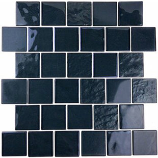 ABOLOS Landscape 2" x 2" Glass Brick Joint Mosaic Wall Tile