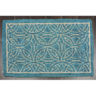 ORIENTAL RUG OF HOUSTON Geometric Kitchen Mat
