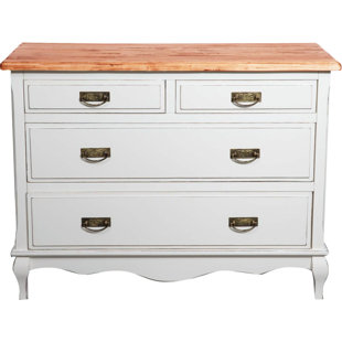 HIGHLAND DUNES Falk 4 Drawer 107Cm W Chest Of Drawers