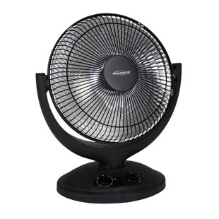 SOLEUS AIR Reflective Personal 800 Watt Electric Infrared Tower Heater