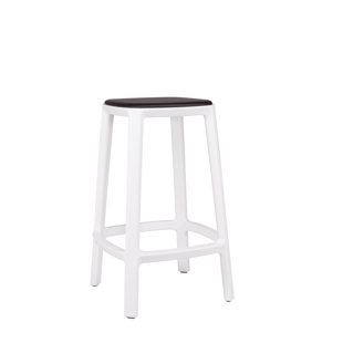 TOOU Cadrea Counter & Bar Stool with Padded Seat