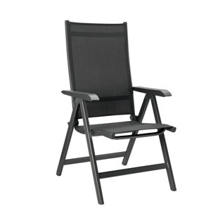 KETTLER USA Basic Plus Outdoor Multi Position Folding Chair