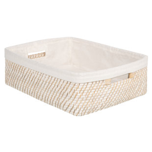 Rosecliff Heights Bavan Rattan Basket