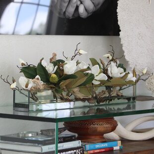 CFA DESIGN GROUP Magnolia Arrangement in Planter