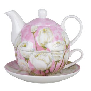 Grace's Tea Ware 16oz. Floral Teapot