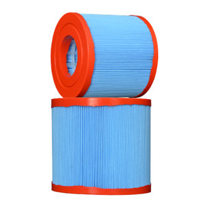 Cyanna Valley Spas , Antimicrobial Filter in Blue/Red (Set of 2)