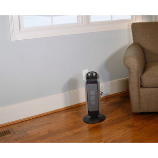 Soleus Air 1500 Watt Watt 5000 BTU BTU Electric Tower Space Heater