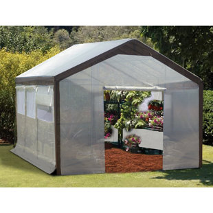 JEWETT CAMERON Spring Gardener 10 Ft. W x 20 Ft. D Greenhouse