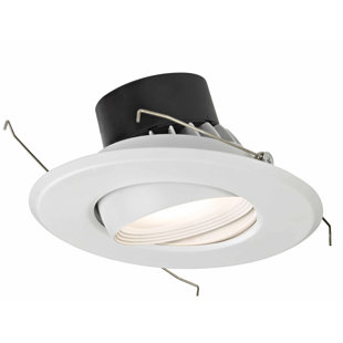 DOLAN DESIGNS Recesso 6'' Remodel LED Retrofit Recessed Lighting Kit