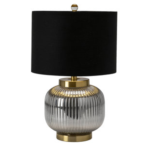 Crestview Collection Glass Table Lamp