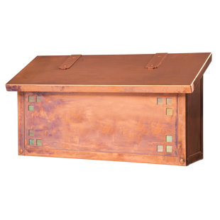 AMERICA'S FINEST LIGHTING COMPANY Pasadena Wall Mounted Mailbox