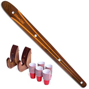 GOPONG Slamski 4 Person Drinking Ski