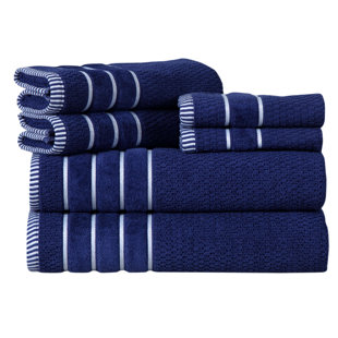 EXCEL HOMETEX Luxurious Soft 6 Piece 100% Cotton Towel Set