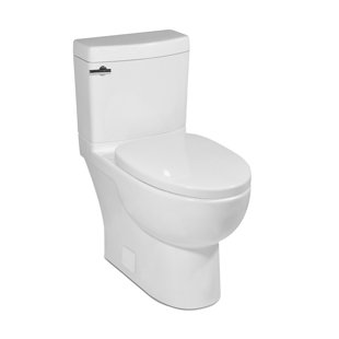 ICERA Malibu 1.28 GPF Elongated Two-Piece Toilet (Seat Included)