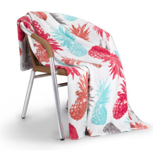 SAFDIE & CO. INC. Knitted Throw Blanket