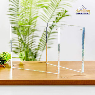 DWELLING WITH PRIDE Floater Picture Frame