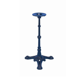 JMC FURNITURE TT Series 28'' 24'' w Cast Iron Cross Base