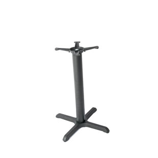 JMC FURNITURE Economy Series 28'' Cast Iron Cross Base