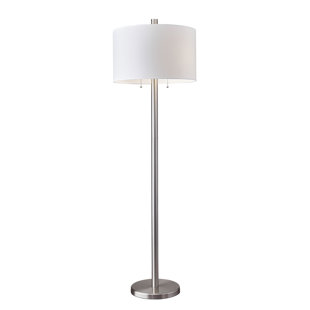 WROUGHT STUDIO 155cm Traditional Floor Lamp