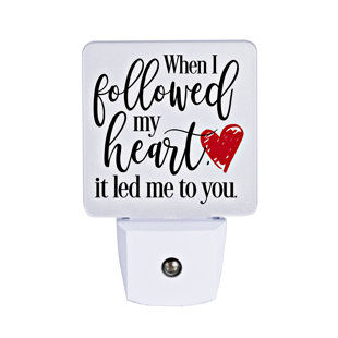 DEXSA When I Followed My Heart Night Light