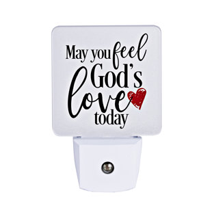 DEXSA May You Feel God's Love Night Light