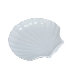 YancoMelamine Ceramic Novelty Shell Dish (Set of 36)