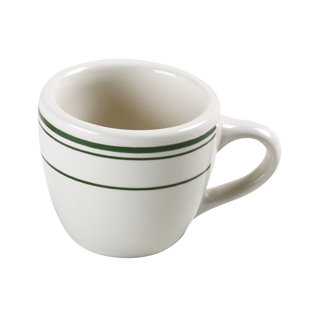 YANCOMELAMINE Porcelain Espresso Cup (Set of 36)