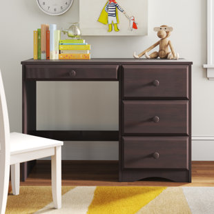 THREE POSTS™ BABY & KIDS Kellie Solid Wood Writing Desk