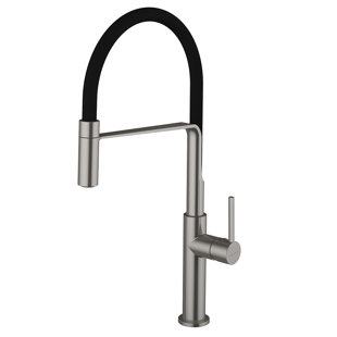 BELFRY KITCHEN Diesel Pull Down Single Lever Monobloc Tap