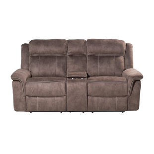 KLAUSSNER FURNITURE 75'' Upholstered Reclining Loveseat