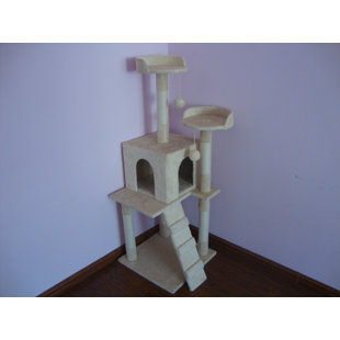 NICER INTERIOR 52" Pet House Cat Tree or Condo