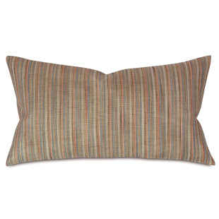 THOM FILICIA HOME COLLECTION BY EASTERN ACCENTS Striped Feather Throw Pillow