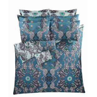 EMMA J SHIPLEY FOR CLARKE & CLARKE Wendebettwäsche Caspian