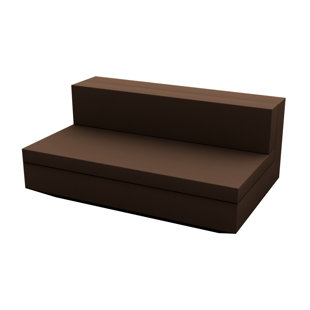 VONDOM Vela - Modular Sofa Armless XL - Basic